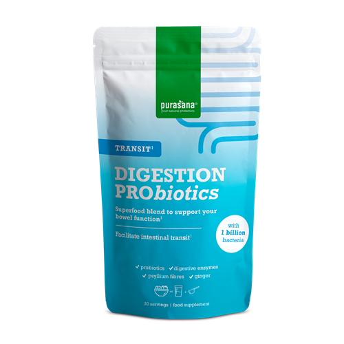 [PURAGF01] Purasana Digestion ProBiotics Transit *140g