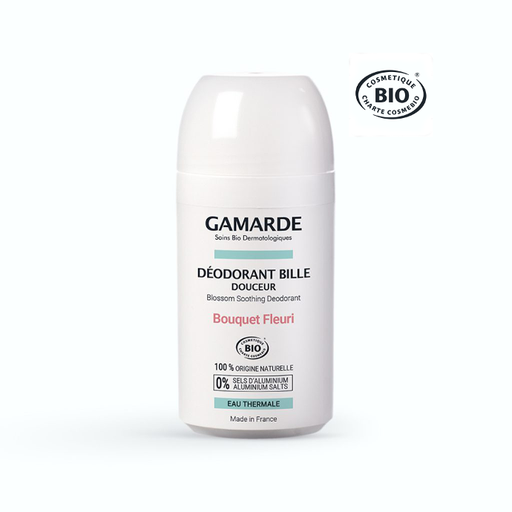 [G631] Gamarde Deo Bille Douceur Bouquet Fleuri Bio 50ml