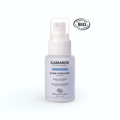 [G994] Gamarde Elixir Hydratant 30ml Bio