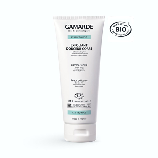 [G682] Gamarde Exfoliant Douceur Corps 200ml Bio