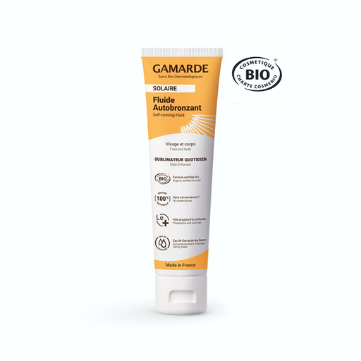 [G724] Gamarde Fluide Autobronzant 100g Bio