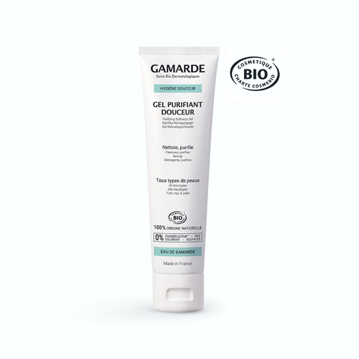 [G632] Gamarde Gel Purifiant Douceur 100ml Bio