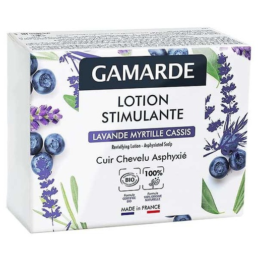 [G010] Gamarde Lotion Stimulante 6 ampoules 5ml Bio