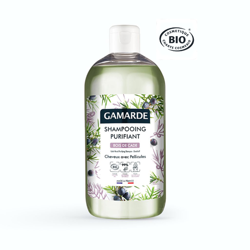 [G813] Gamarde Shampooing Purifiant 500ml Bio