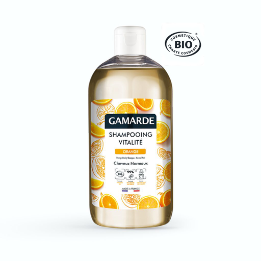 [G810] Gamarde Shampooing Vitalite 500ml Bio
