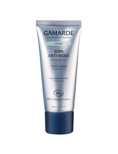 [G555] Gamarde Soins Anti-Rides Homme 40gr Bio - G555