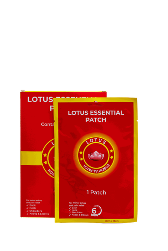 Capsicum Lotus Essential Patch