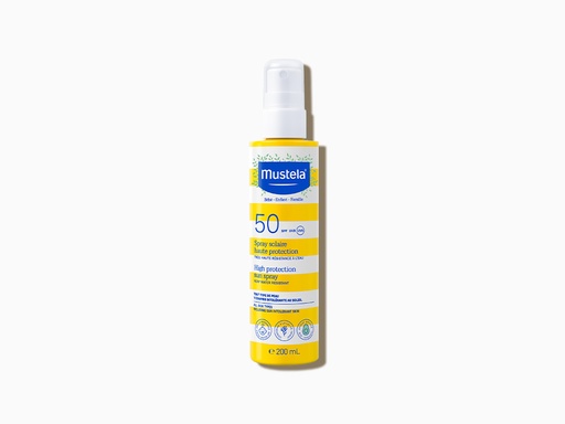 [3504105036751] Mustela Spray Solaire spf 50+  200 ml