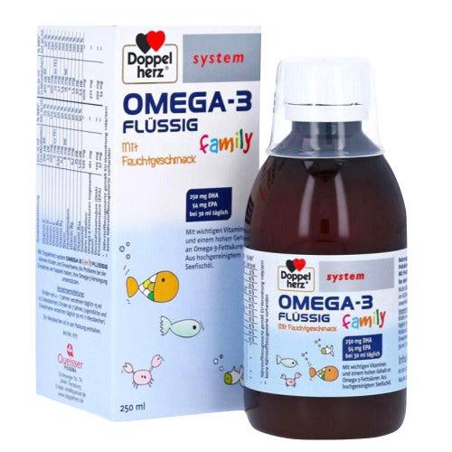 Doppel Herz Omega-3 family * 250ml