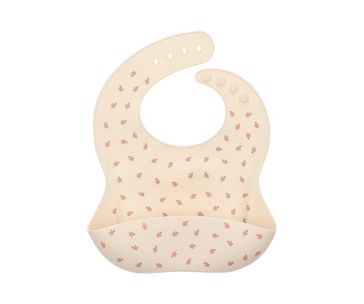 [8434149805226] Tutete Leaves Sand Silicone Bib