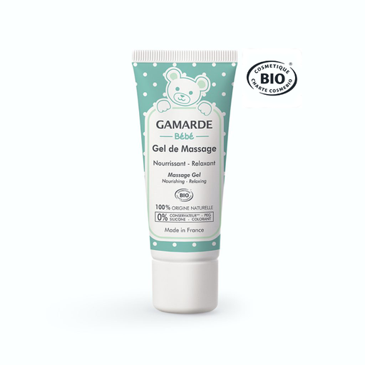 [G662] Gamarde Dermo-Soins Bebe Gel De Massage Bebe 40 ml