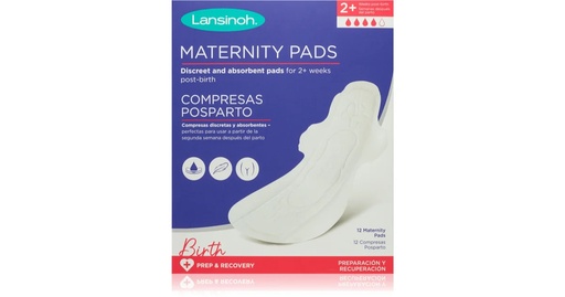 Lansinoh Maternity Pads Masa M 2-6jave