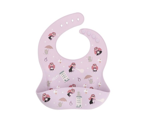 [8434149833243] Tutete Fantastic Girl Silicone Bib