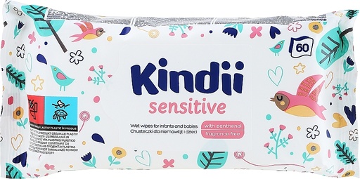 [10D950348960726] Harper Kindii Sensitive Infants &baby Wet Wipes 96pcs