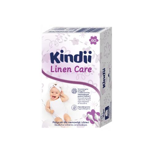 [5900095036029] Harper Kindii Pure Cotton Buds for Infants &babies 60pcs