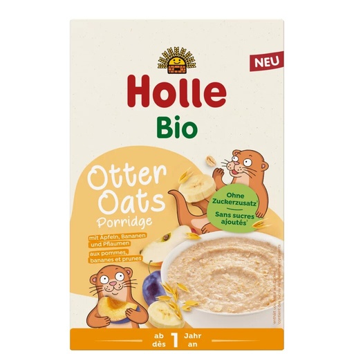 Holle Porridge Otter Oats 1v+