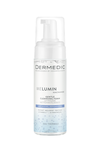 [P6MELO227-170] Dermedic Melumin Gentle Cleasing Foam 170 ml