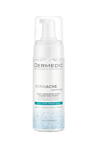 [P6NOR0155-170] Dermedic Normacne Anti-Imperfection Cleasing Foam 170 ml