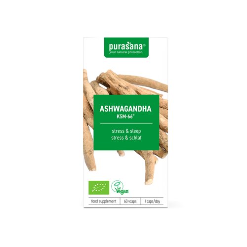 [PURAPE58] Purasana Ashwagandha 400 mg*60 caps Bio