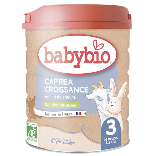 [58053] Babybio Caprea 3 - Organic