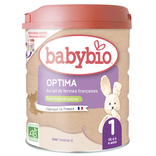 [58031] Babybio Optima 1 - Organic