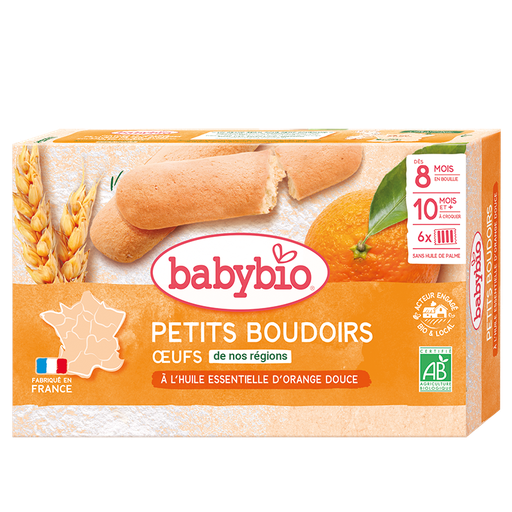 [50220] Babybio Teething Biscuits - Organic +8months