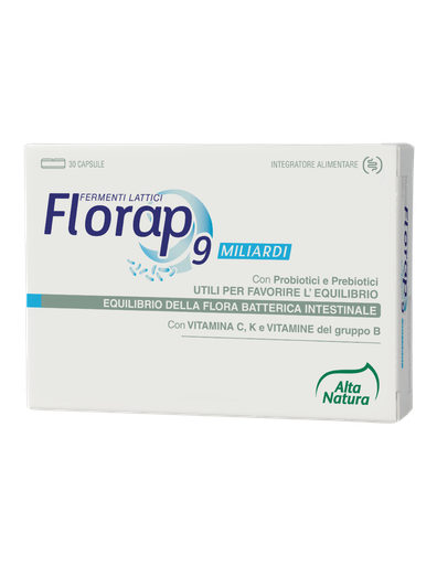 [FE01] Alta Natura Florap 30 Caps 500MG