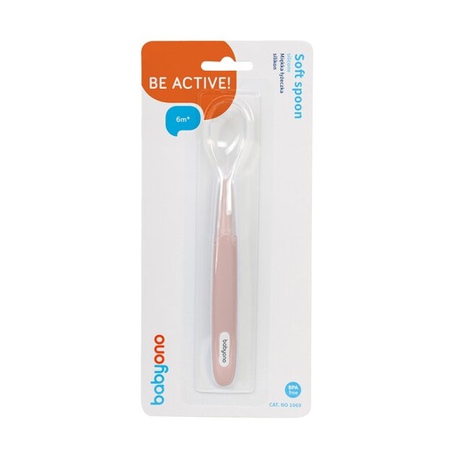 Babyono soft spoon silicone