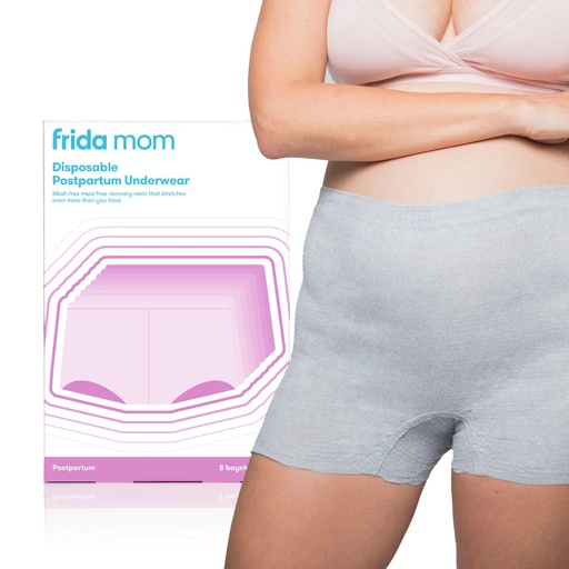 [1220000220416] FridaMom Underwear Boyshort Regular