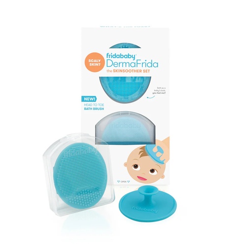 [1220000220300] FridaBaby Bath Silicone Brush