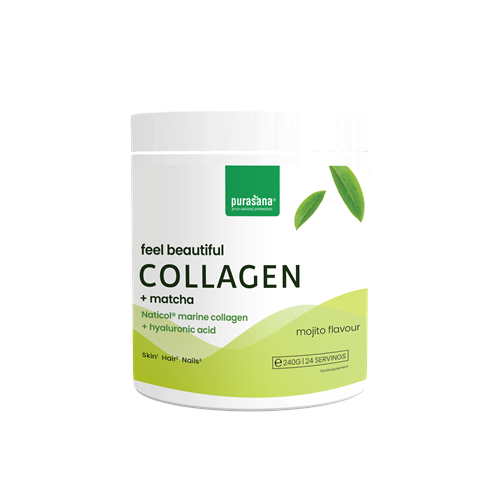 [PURACOL5] Purasana Feel Beautiful-Collagen Matcha 240 gr