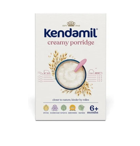 Kendamil Creamy Porridge 6m+