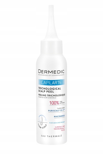 [P6CAP0178-100] Dermedic Capilarte Trichological Scalp Peel 100 ml