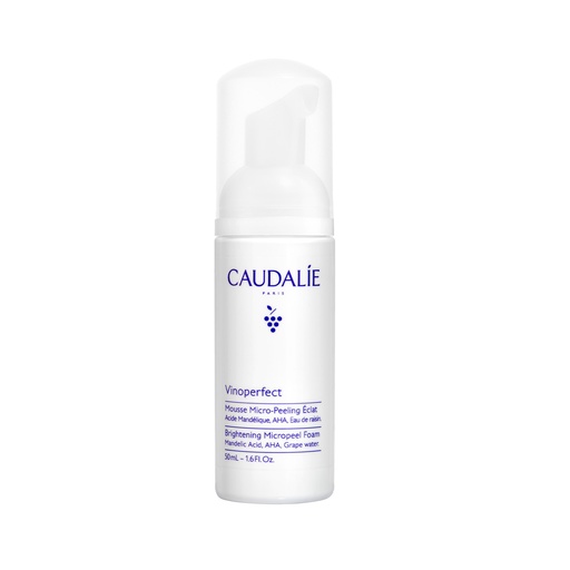 [466] Caudalie Vinoperfect Brightening Micropeel Foam 50ml