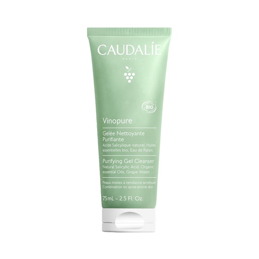 [454] Caudalie Vinopure Purifying Gel Cleanser 75ml