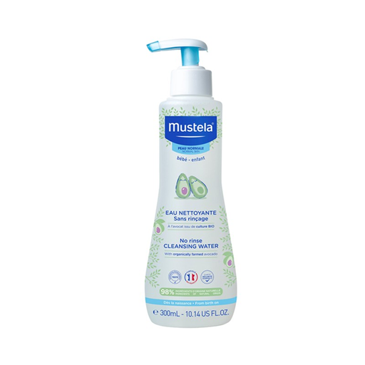 Mustela Eay Nettoyante Sans Rincage *300ml