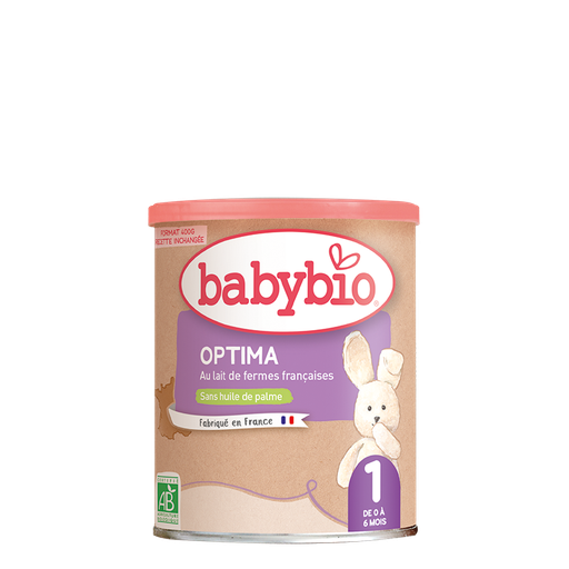 [59031] Babybio Optima 1-Organic 0-6 months * 400 gr