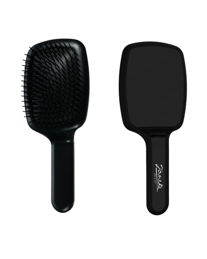 [SP509 NER] JANEKE CURVY XL PNEUMATIC HAIRBRUSH, XL, 23x10x4 cm