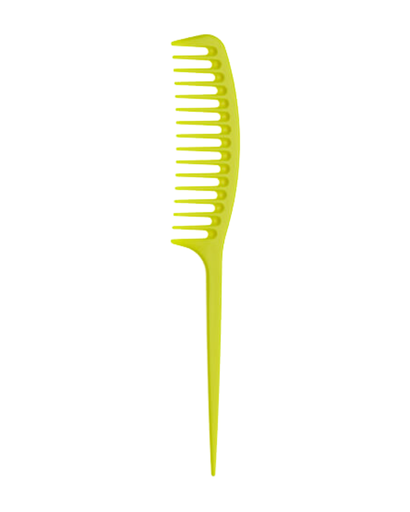 [82826 LIM] JANEKE FASHION COMB FOR GEL APPLICATION LIME FLUO