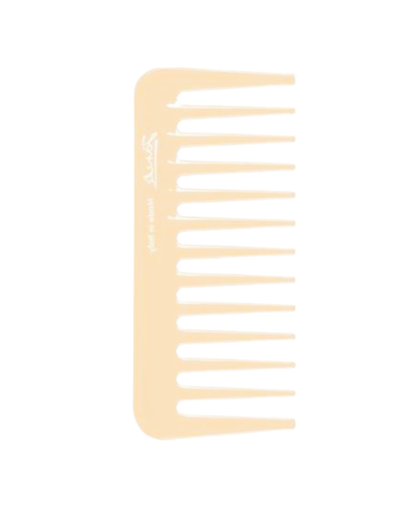 [93872 ARA] JANEKE MINI SUPERCOMB WITH WIDE TEETH  ORANGE PASTEL