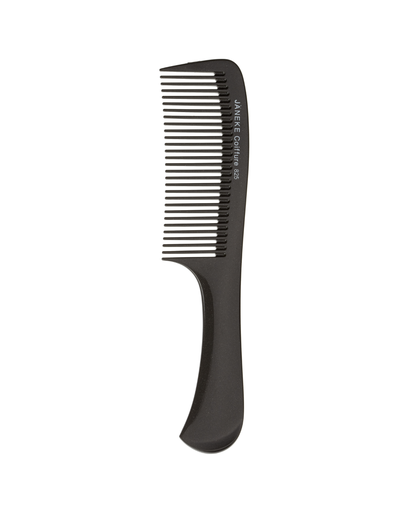 [57825] JANEKE PROFESSIONAL HANDLE COMB, BLACK COLOR, 22cm