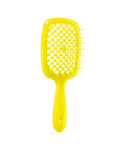 [83SP234 YFL] JANEKE SMALL SUPERBRUSH VENTED BRUSH COMPACT VERSION FLUO YELLOW
