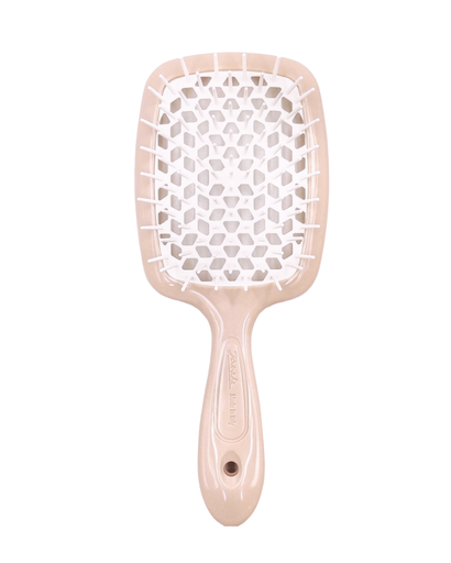 [94SP234 RSA] JANEKE SMALL SUPERBRUSH VENTED BRUSH COMPACT VERSION LIGHT ROSE PASTEL