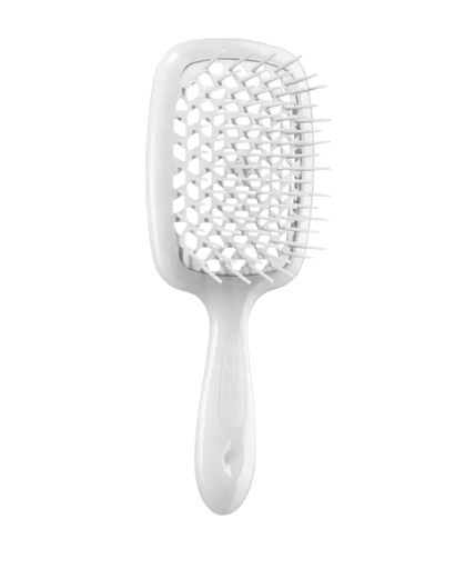 [56SP234 BIA] JANEKE SMALL SUPERBRUSH VENTED BRUSH COMPACT VERSION TOTAL WHITE