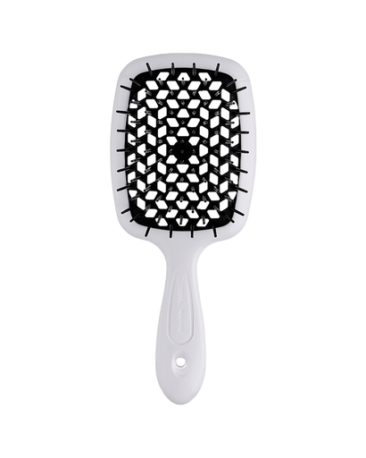 [56SP234 NER] JANEKE SMALL SUPERBRUSH VENTED BRUSH COMPACT VERSION WHITE BLACK