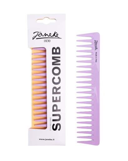 [82871 LIL] JANEKE SUPERCOMB FOR GEL APPLICATION AND STYLING LILAC FLUO