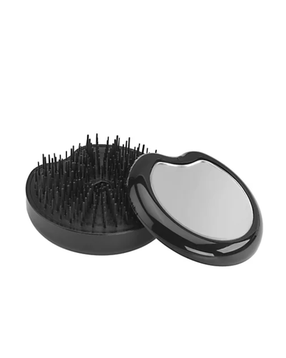 [71SP228NER] JANEKE THE ORIGINAL POMME BRUSH IN BLACK