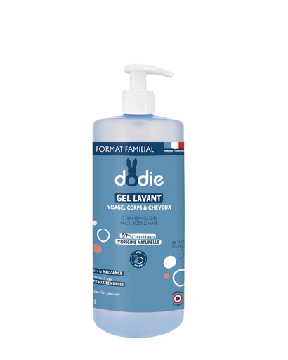 [3700763535975] Dodie 3 in 1 Cleansing Gel 1L