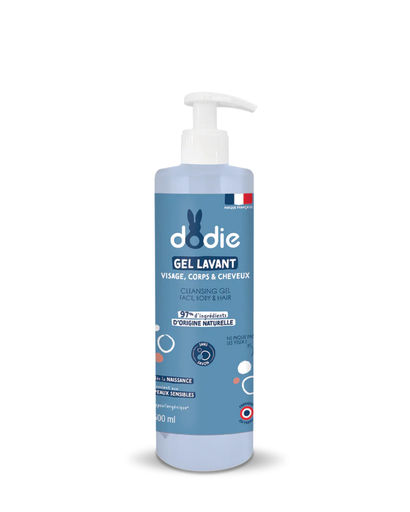 [3700763535418] Dodie 3 in 1 Cleansing Gel 500ML