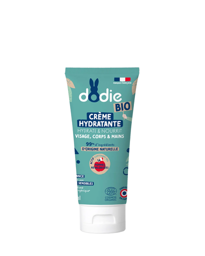 [3700763510323] Dodie 3 in 1 Moisturizing cream Organic - from birth - 75ML